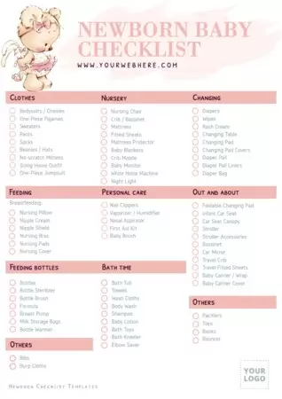 Edit a Newborn List