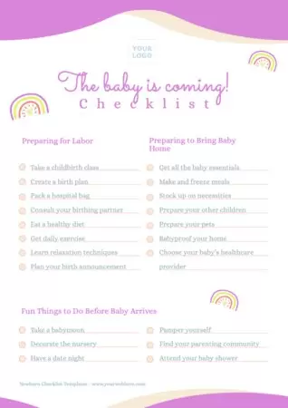 Edit a Newborn List