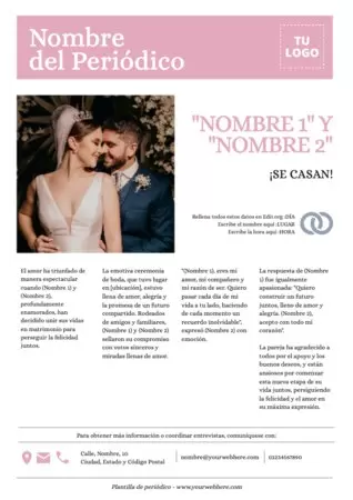 Edita una plantilla de Noticia