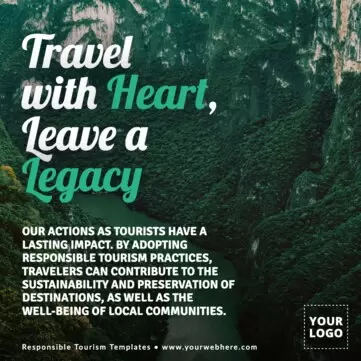 Edit a Welcome Tourism sign