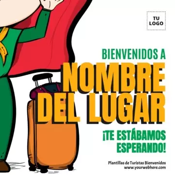 Edita un cartel de Turismo