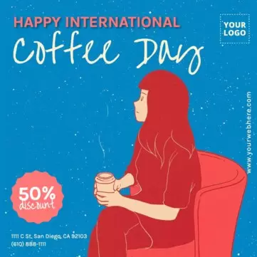 Modifier un design pour la Journée du Café