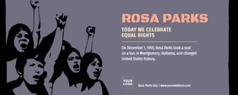 Edit a Rosa Parks template