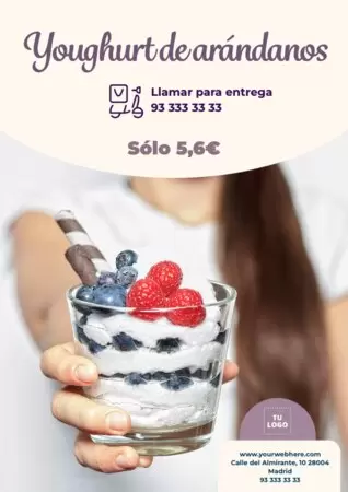 Edita un diseño para heladerías
