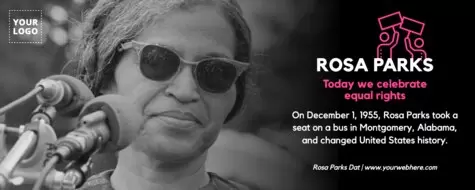 Edit a Rosa Parks template