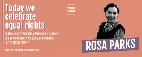 Edit a Rosa Parks template