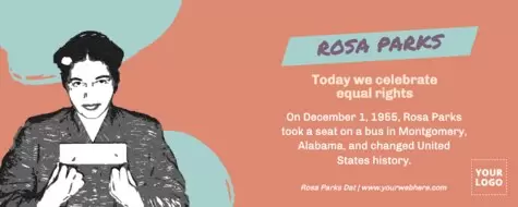 Edit a Rosa Parks template