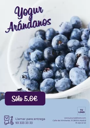 Edita un diseño para heladerías