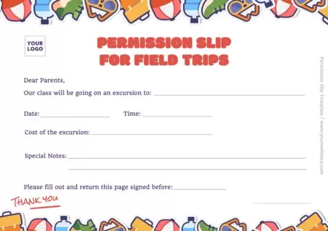 Edit a Permission Slip sample