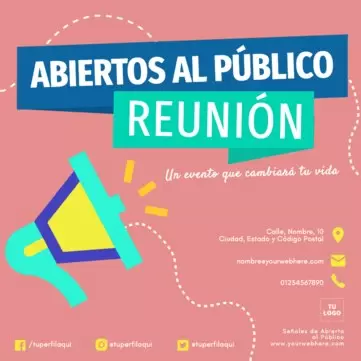 Edita un banner de Estamos de Vuelta