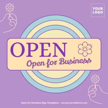 Edit a We Are Back template