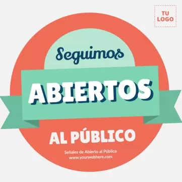 Edita un banner de Estamos de Vuelta