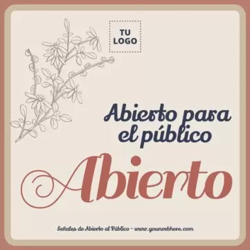 Edita un banner de Estamos de Vuelta