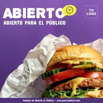 Edita un banner de Estamos de Vuelta