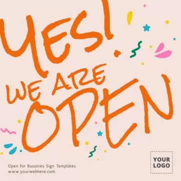 Edit a We Are Back template