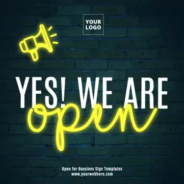 Edit a We Are Back template