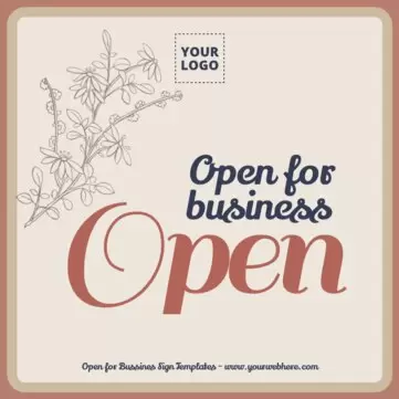 Edit a We Are Back template