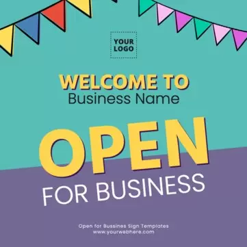 Edit a We Are Back template