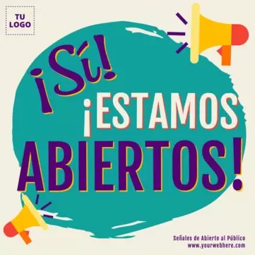 Edita un banner de Estamos de Vuelta