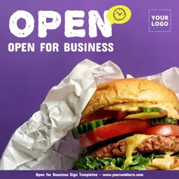 Edit a We Are Back template