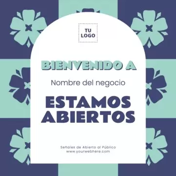 Edita un banner de Estamos de Vuelta