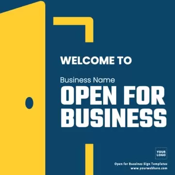 Edit a We Are Back template