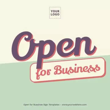 Edit a We Are Back template