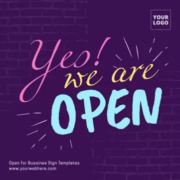 Edit a We Are Back template