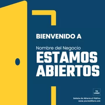 Edita un banner de Estamos de Vuelta