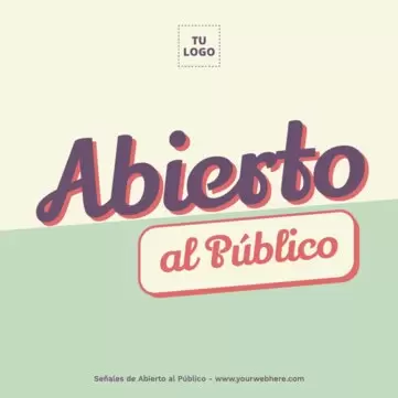 Edita un banner de Estamos de Vuelta