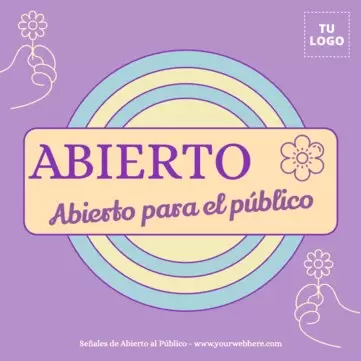 Edita un banner de Estamos de Vuelta