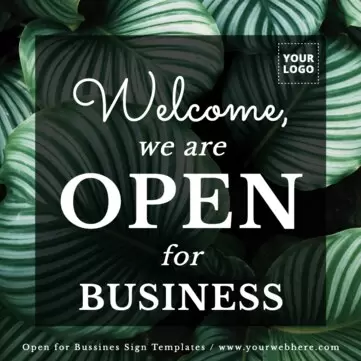 Edit a We Are Back template