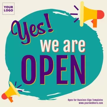 Edit a We Are Back template