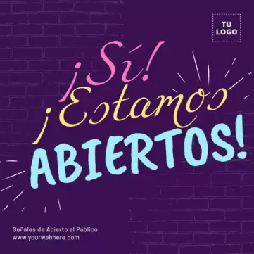 Edita un banner de Estamos de Vuelta