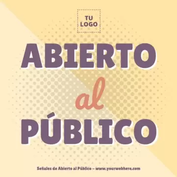 Edita un banner de Estamos de Vuelta