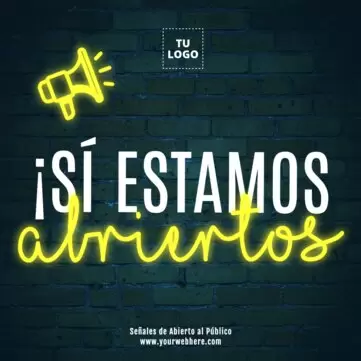 Edita un banner de Estamos de Vuelta