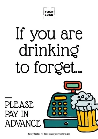 Edit Funny Drinking signs