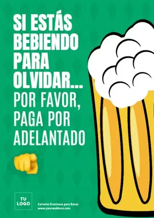 Edita un cartel divertido