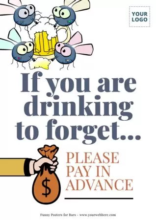 Edit Funny Drinking signs
