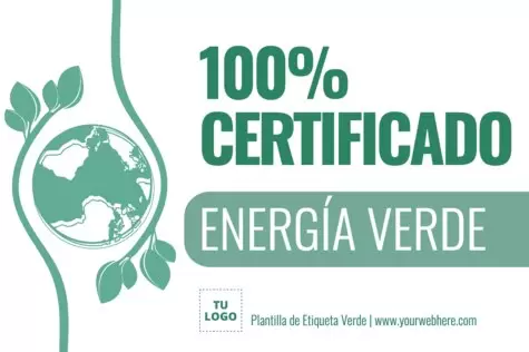 Edita una Etiqueta Verde