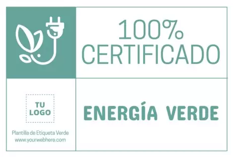 Edita una Etiqueta Verde