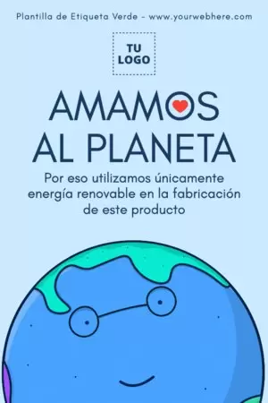 Edita una Etiqueta Verde