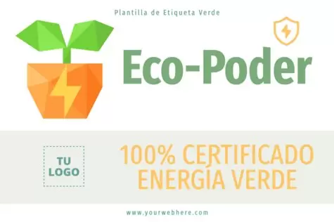 Edita una Etiqueta Verde