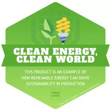 Edit a Sustainability banner