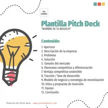 Edita un Deck de negocios