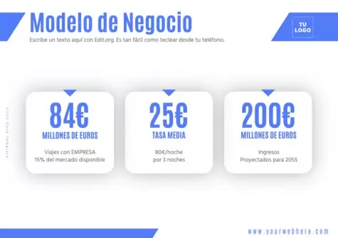 Edita un Deck de negocios