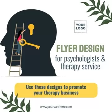 Bearbeite ein Design für Psychologen