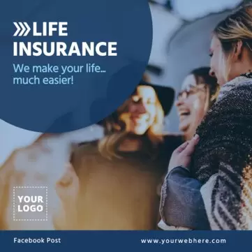 Modifier une publicité pour des assurances-vie