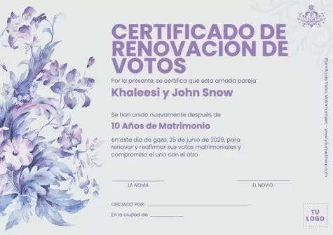 Edita Votos Nupciales