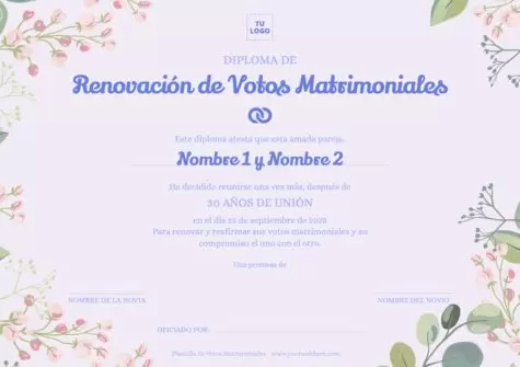 Edita Votos Nupciales